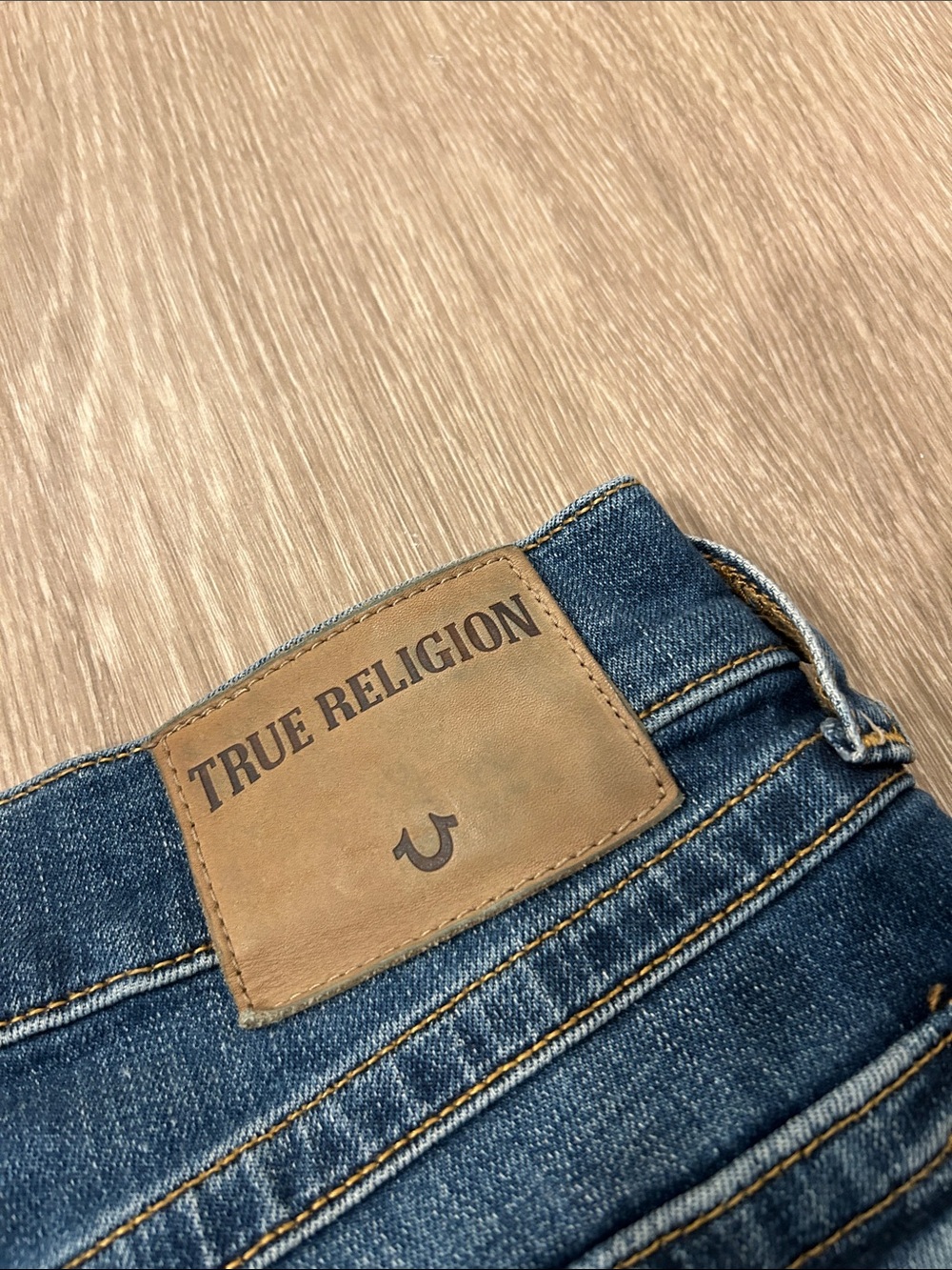 True Religion - Ricky Relaxed Straight Jeans - Picture 6 of 7